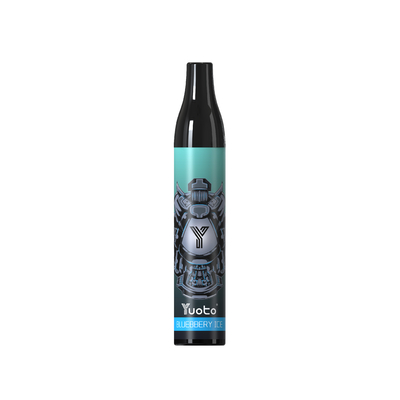 普及したYuoto 2000は使い捨て可能なvapeの網のコイル6ml Eジュース850mAhのEタバコのVapeのペンVapeの吹く
