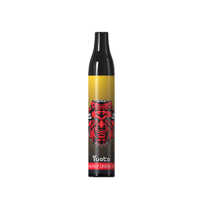 普及したYuoto 2000は使い捨て可能なvapeの網のコイル6ml Eジュース850mAhのEタバコのVapeのペンVapeの吹く