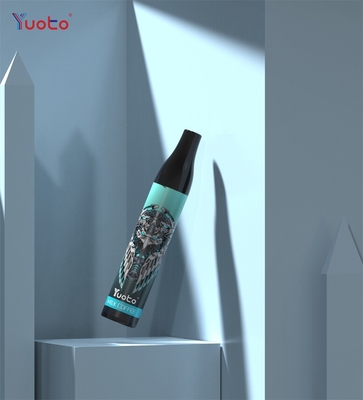 普及したYuoto 2000は使い捨て可能なvapeの網のコイル6ml Eジュース850mAhのEタバコのVapeのペンVapeの吹く
