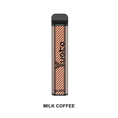 導かれたYuoto無しXxlパフの使い捨て可能なVape 2500本のEのタバコElfbar