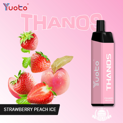 14ml Eジュース5000puff Yuoto Thanos使い捨て可能なVape 650mAhの電池との配分