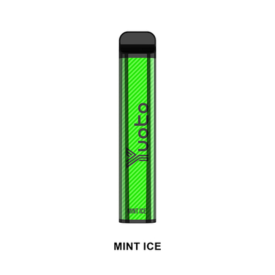 Yuoto 使い捨て Vape 2500 パフ XXL ミント アイス 5% ニコチン 1200mAh バッテリー卸売中国