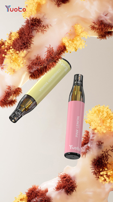 100%元のYuotoのびんの最高の600のパフTPDのヨーロッパの2ml 400mahの使い捨て可能なVape
