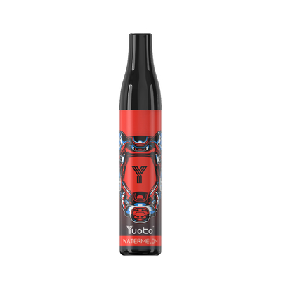 TPD 14はYuotoのびん600のパフの網のコイルとの使い捨て可能なVape装置2ml E液体4000mAhに風味を付ける