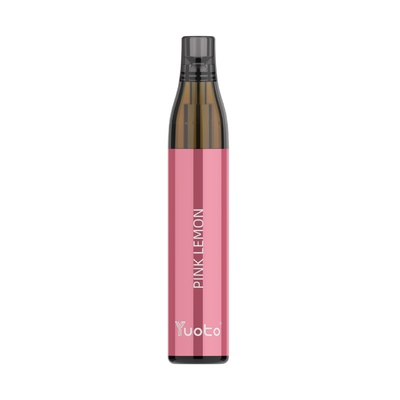 Yuoto Bottle Max 600 puffs Disposable Vaporizer Max Ecig With 16フレーバー