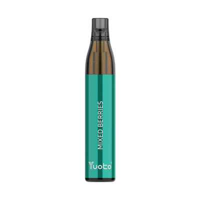 Yuoto Bottle Max 600 puffs Disposable Vaporizer Max Ecig With 16フレーバー