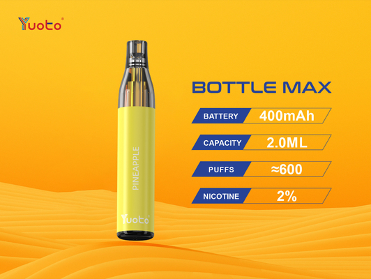 2022年のYuotoのびん最高Eのタバコの使い捨て可能なVapeのペンのVapo 16の味棒Vape 10ml Eジュース
