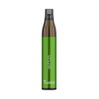 2022年のYuotoのびん最高Eのタバコの使い捨て可能なVapeのペンのVapo 16の味棒Vape 10ml Eジュース