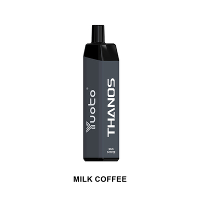 網のコイルの使い捨て可能なYuoto Thanos Vapeのペン5000puffの充電電池