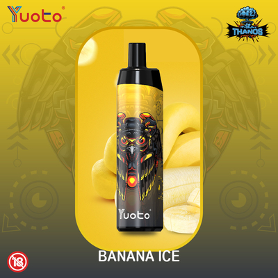 Yuoto Thanos 5000は使い捨て可能なVapeの14ml使い捨て可能な電子タバコ吹く