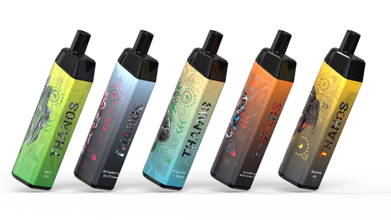 Thanos 5000は使い捨て可能なVapeの網巻くVapeの再充電可能なペンを吹く