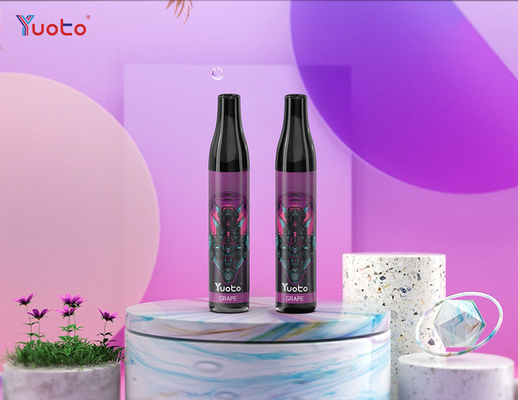 400Mah使い捨て可能なEのタバコ、TPD Vape 2%のニコチンのYuotoのびん600のパフ