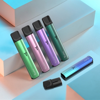 卸売 Yuoto ライブ mod 600 パフ disppsable vape ポッド キット 2% Nic 14 フレーバー
