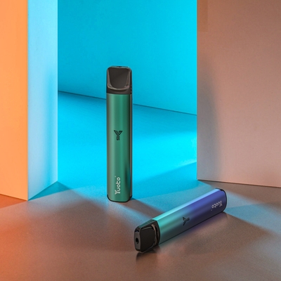 卸売 Yuoto ライブ mod 600 パフ disppsable vape ポッド キット 2% Nic 14 フレーバー