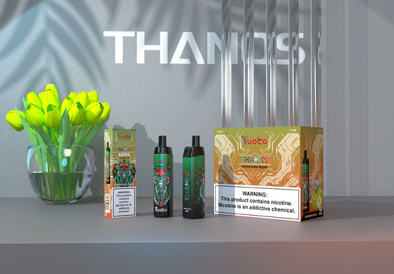 工場の2023年のoringinalのYuoto Thanos 5000puff 650mAhの完全な好みの卸し売り使い捨て可能なvape