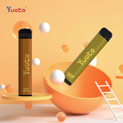 9mlジュースYuotoの使い捨て可能なVape、Xxl Max 3500のパフ5% Nicの塩Eのタバコ