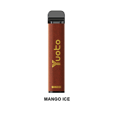 XXL MAX Yuoto 3500 パフ メッシュ コイル 使い捨て Vape 1200mAH