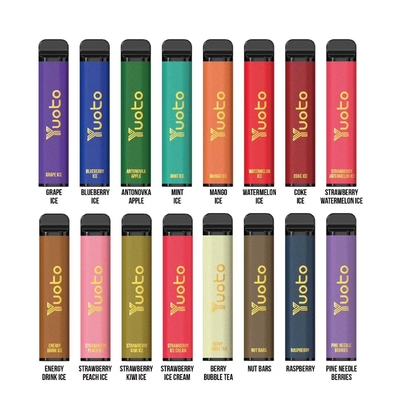 Yuoto New Release XXL Max 3500 Puffs Electric Hookah Vape Pod Factory Directly ブルーベリーアイス