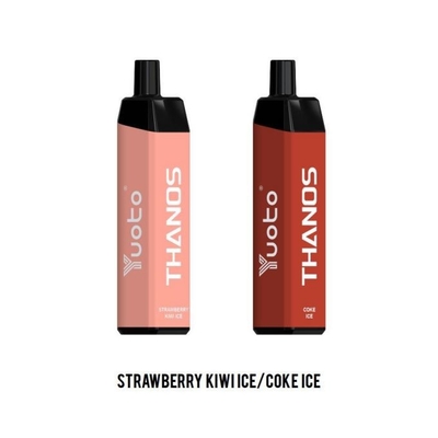Yuoto 5000 パフ 使い捨て Vape サノス E ジュース メッシュ コイル