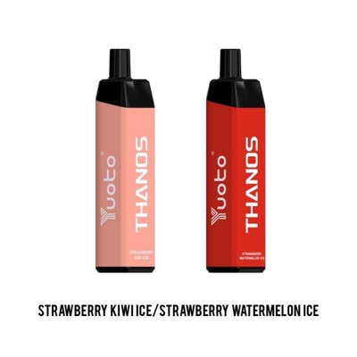 Yuoto 5000 パフ 使い捨て Vape サノス E ジュース メッシュ コイル