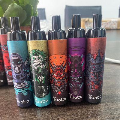 使い捨て Vape Yuoto Thanos 5000 パフ メッシュ コイル 14ml E-Liquid 650mAh バッテリー 19 フルーツ フレーバー