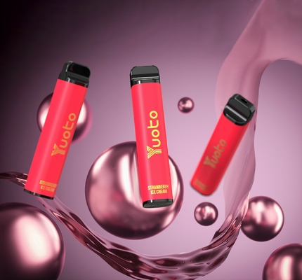 Yuoto xxl Max 3500 Puffs ストロベリー スイカ オリジナル ファクトリー e cig 5% ニトーション 9ml リキッド