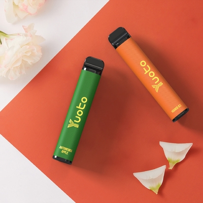 オリジナル Yuoto 3500 パフ ディスポーザブル Vape ホールセール ヨーロッパ 9 ml
