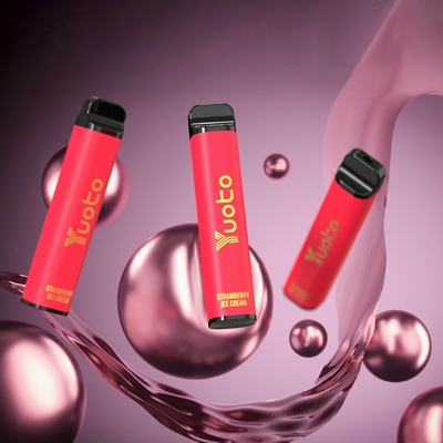5%のニコチンの塩3500のパフ使い捨て可能なVapeの最高9.0ml Eジュースの網のコイルYuoto Xxl