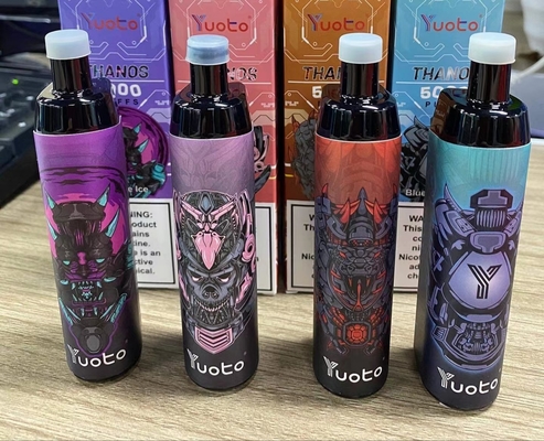 14ml E液体650mAh電池の網のコイル サポートが付いている5000のパフの卸売りの使い捨て可能なVapeはカスタマイズします