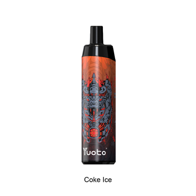パフディストリビューターのための卸売工場直接使い捨て可能なVape Pod 14ml Ejuice 650mAhバッテリーコークスアイス