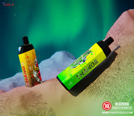 パフディストリビューターのための卸売工場直接使い捨て可能なVape Pod 14ml Ejuice 650mAhバッテリーコークスアイス