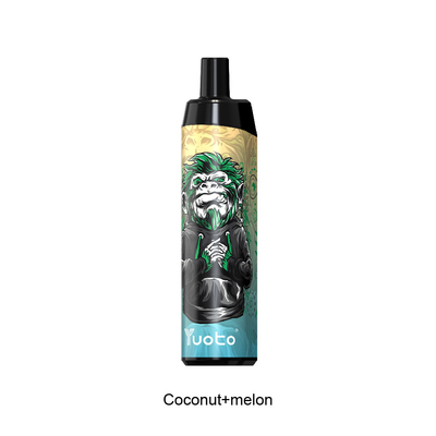 バルク 5000 パフ 使い捨て Vape Yuoto Thanos E Cig 14ml Ejuice 650mAh バッテリー インド トルコ イタリア レバノンで売れ筋