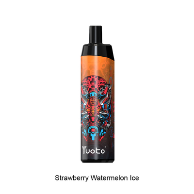 ストロベリー スイカ アイス 5000 パフ 使い捨て Vape ポッド Yuoto Thanos メッシュ コイル 14ml Ejuice 650mAh バッテリー 中国製