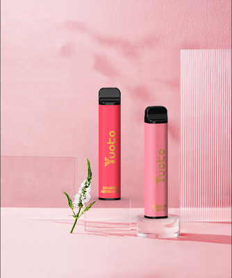Yuoto Disposable Vape 3500 Puffs Strawberry Raspberry XXL Max Puff Plus for UAE