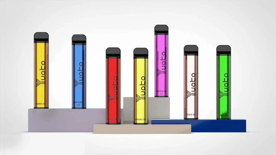ODM Yuoto XXL 2500は使い捨て可能なポッド1200mAh電池7.0ml Ejuice 0% 2% 5%のニコチン工場卸売価格の吹く