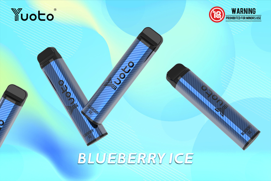 スイカ アイス 使い捨て Vape Yuoto XXL 2500 パフ E シガレット 7ml E-Liquid 1200mAh バッテリー付き
