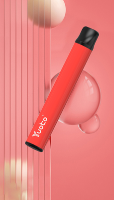 Yuoto Plus 600puffs Vape Pen デバイス、2ml 使い捨て電子 E タバコ TPD