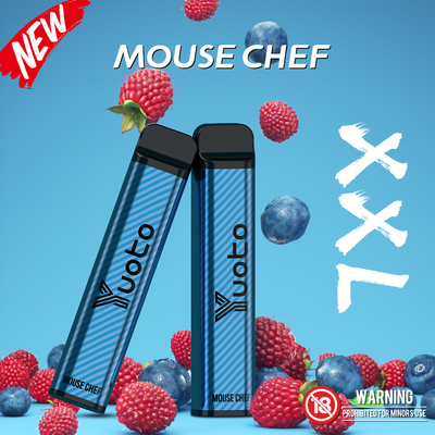 卸売 Vape Pen 2022 新しいデザイン 使い捨て気化器 最低価格 7ml E-Liquid 1200mAh バッテリー ブルーベリー アイス