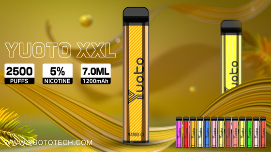 卸売 Vape Pen 2022 新しいデザイン 使い捨て気化器 最低価格 7ml E-Liquid 1200mAh バッテリー ブルーベリー アイス