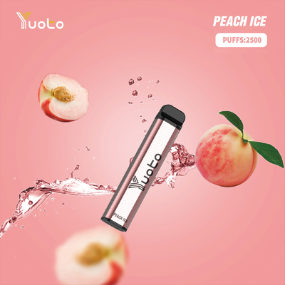 卸売 Vape Pen 2022 新しいデザイン 使い捨て気化器 最低価格 7ml E-Liquid 1200mAh バッテリー ブルーベリー アイス