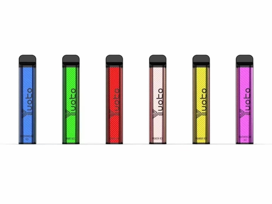 Yuoto XXL 2500パフ使い捨てVape E Cig 7ml Ejuice 1200mAhバッテリーホット販売ストロベリーアイスクリーム