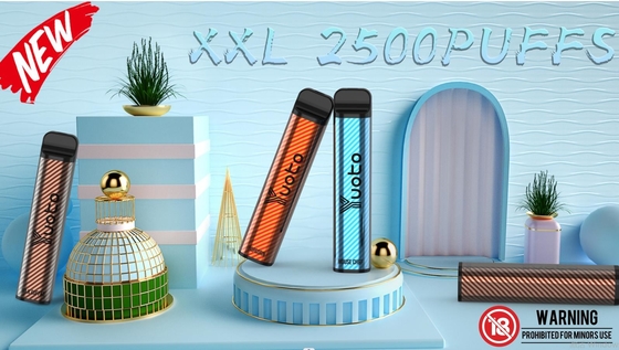 ストロベリー スイカ アイス 2500 パフ 使い捨て Vape Pod Yuoto XXL 7ml Ejuice 1200mAh バッテリー 中国製