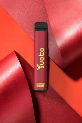 Yuoto XXL Max 3500 パフ Electric Vape Pen Factory Directly Strawberry Peach ice