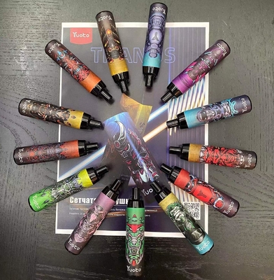 タイプC Yuoto Thanos Vapeのペン、5000のパフの水ぎせる14ML 650mAhが付いている網のコイル