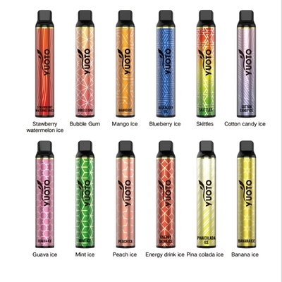 ニコチンのDistrubutor Yuotoの甘美な3000パフ、8.0ml Eジュースの使い捨て可能なVapeのペン