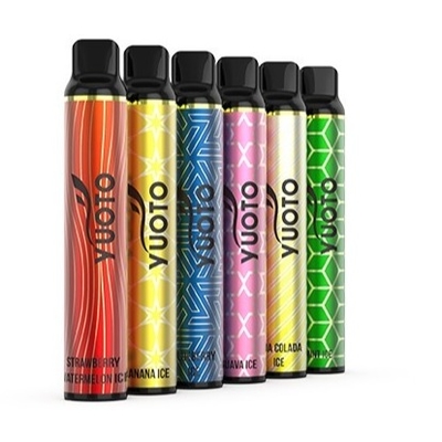 Yuoto 使い捨て電子タバコ アーク ペン バルク 3000 パフ ドバイ ミント アイス 8ml 1350mAh バッテリー