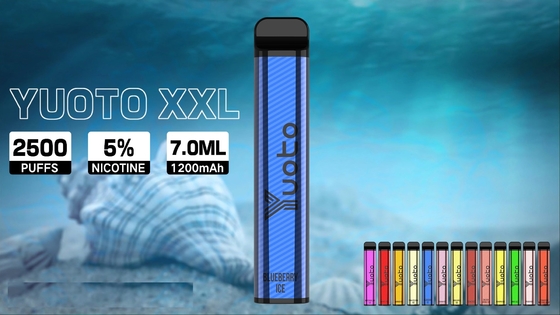Yuoto vape Smoke 2500puffs Original Yutu Disposable Vape hot