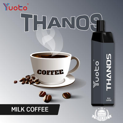エルフ棒工場が付いているシンセンのyuotoの工場からのタバコのThanos電子5000のパフ使い捨て可能なVape
