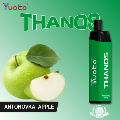 エルフ棒工場が付いているシンセンのyuotoの工場からのタバコのThanos電子5000のパフ使い捨て可能なVape