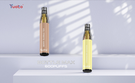 20mgニコチン600はびん網のコイルTPD使い捨て可能なVape 2%のニコチン最高YUOTOの吹く